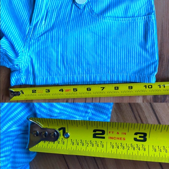 NEW LOST Shorts Blue Waist 32 Size 5 Junior - Picture 7 of 13